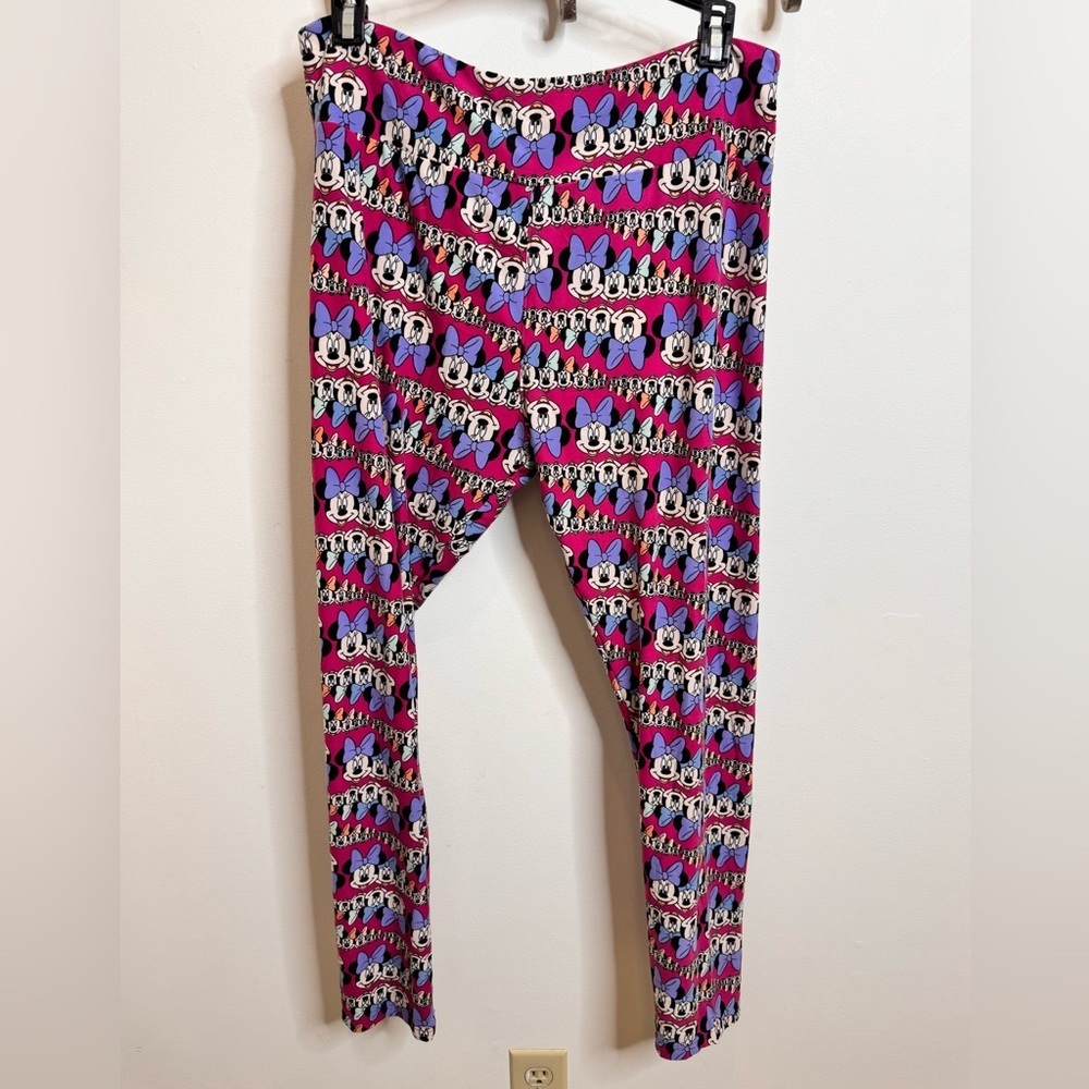 LuLaRoe Minnie Tall & Curvy Leggings - Picture 1 of 3